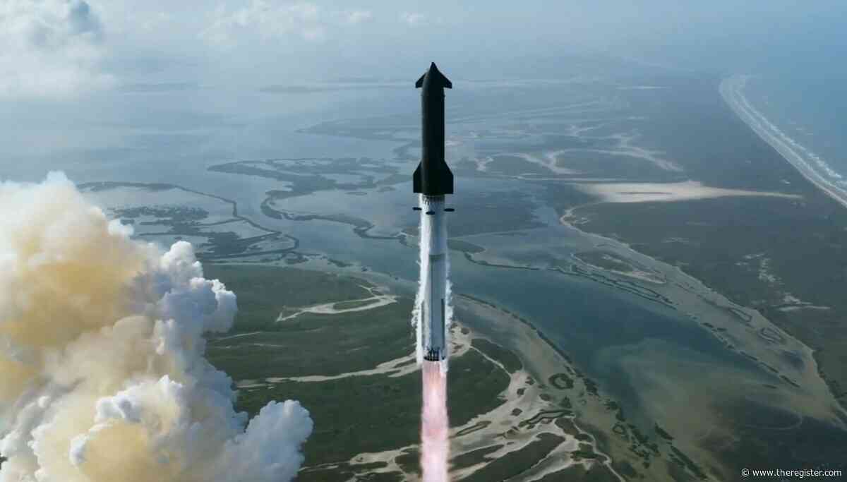 Lucky 13: SpaceX aims for July 16 Starship flight test