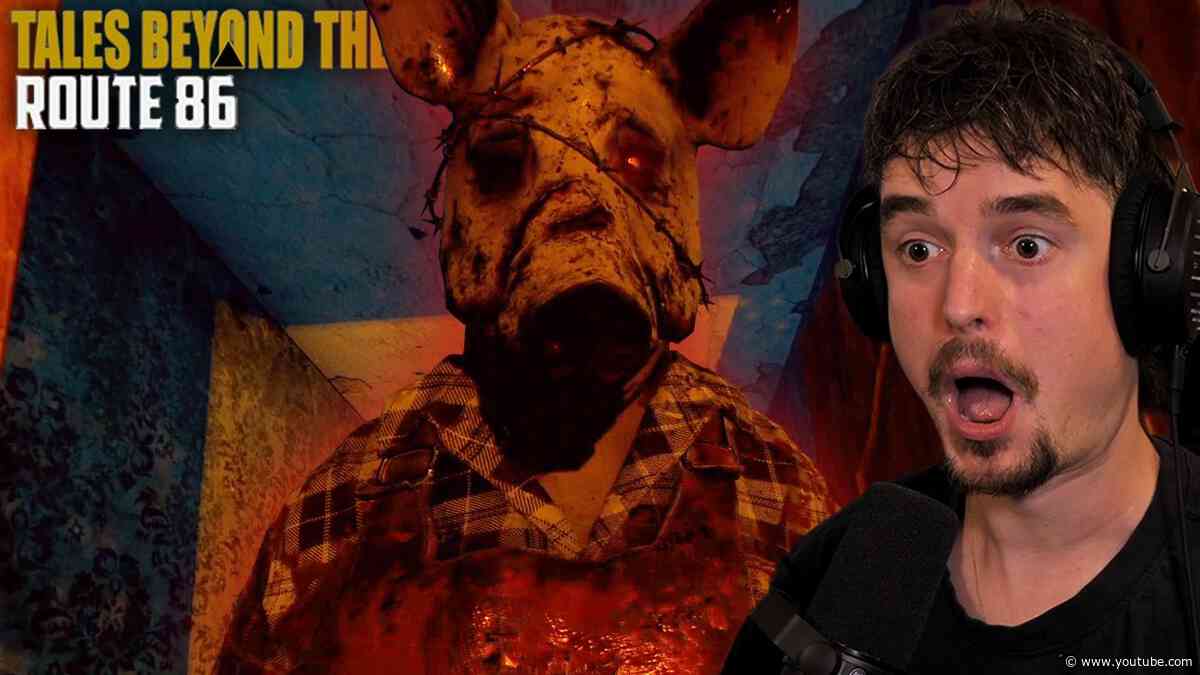 Opgewacht met een kettingzaag - Tales Beyond the Tomb: Route 86 (Full Game)