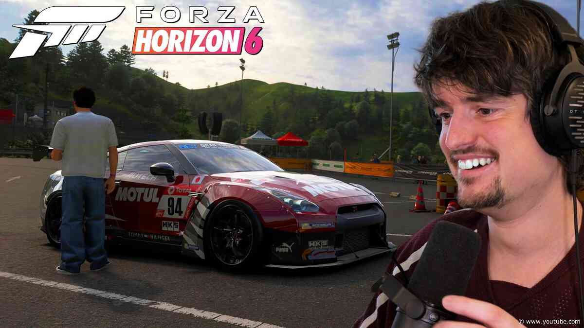 Dag 2 van het toernooi in Forza Horizon 6