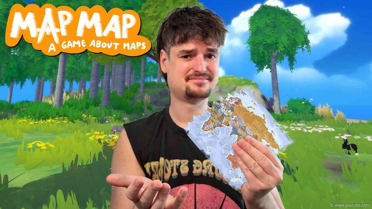 Mijn map bestaat maar voor de helft (Map Map: A Game about Maps - Deel 3)