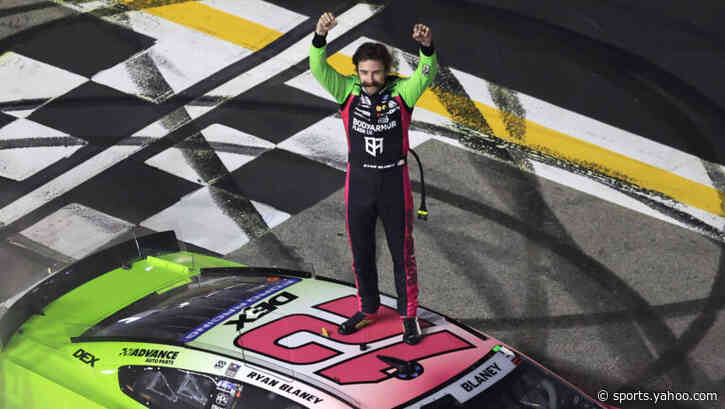 Ryan Blaney Survives Wild EchoPark Thriller for Second NASCAR Cup Win of 2026