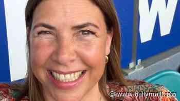Kirstie Allsopp says she was 'so lucky' to sit near David Beckham to watch England beat Norway after being trolled over free World Cup tickets
