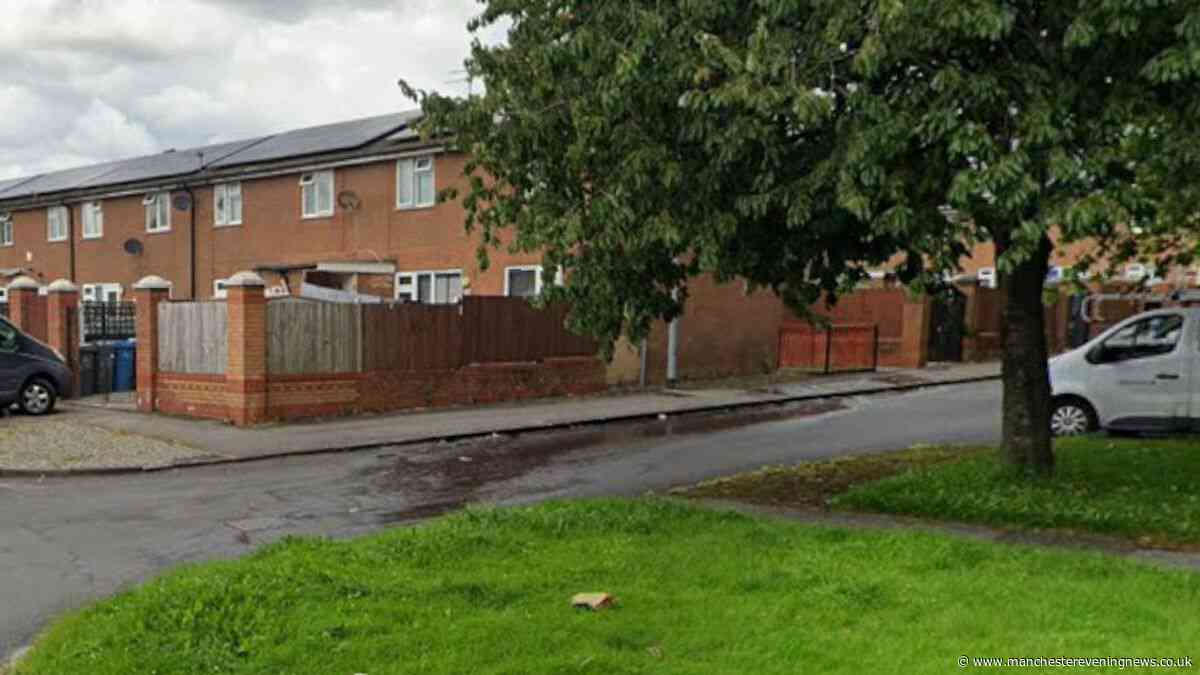 Police investigation after 'disturbance, threats and shooting on estate' in Harpurhey