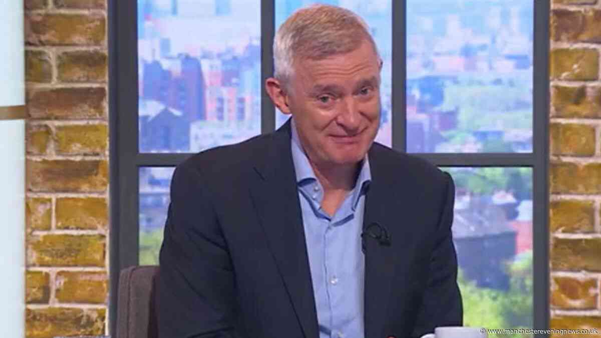 Jeremy Vine struggles through tears on air following death of Ann Widdecombe