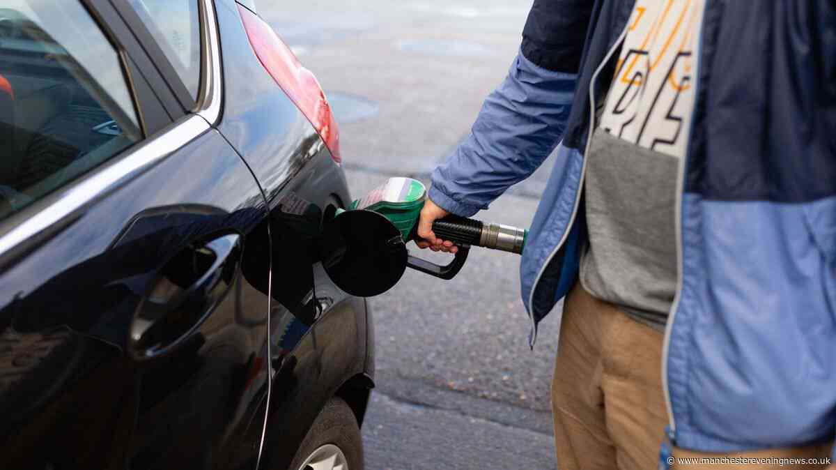 The cheapest place to get petrol and diesel in Greater Manchester today - Monday, 13 July