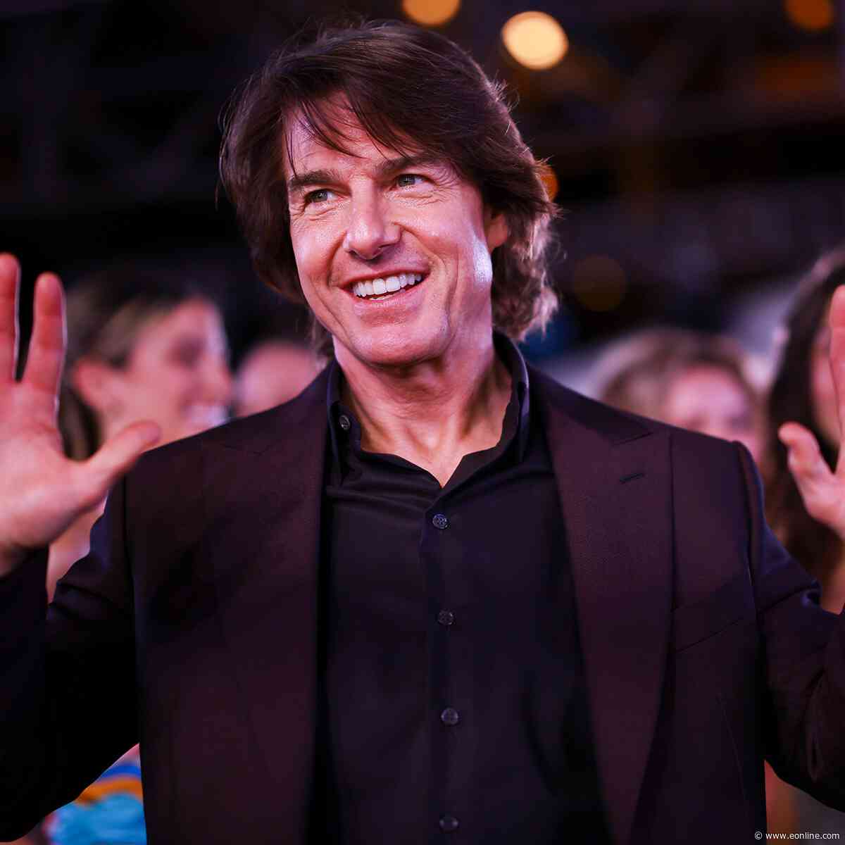 Tom Cruise Looks Unrecognizable in Shocking Digger Transformation