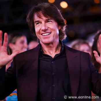 Tom Cruise Looks Unrecognizable in Shocking Digger Transformation
