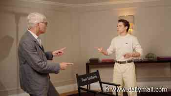Spider-Man star Tom Holland apologises to historian Tom Holland for causing confusion with their shared name