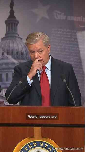 How the loss of Sen. Lindsey Graham is felt on the world stage