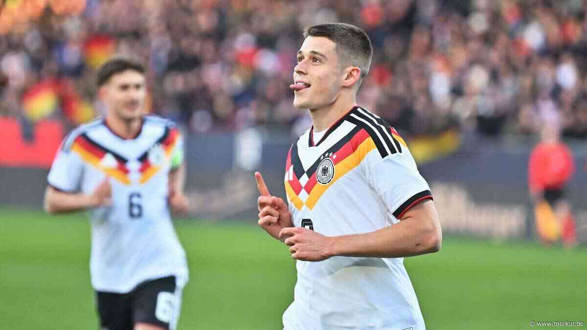 DFB-Juwel Tresoldi offenbar kurz vor Transfer zu italienischem Top-Klub