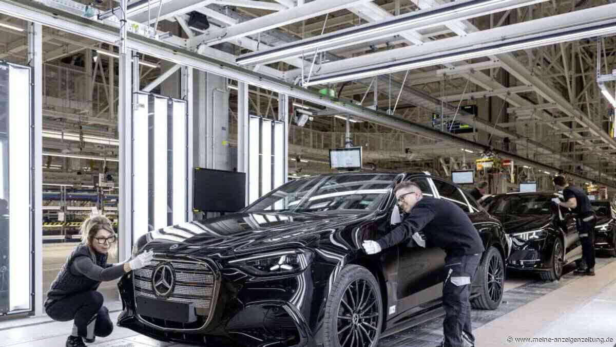 Ungarn wird zur Schlüsselfabrik  – Mercedes-Produktion  
