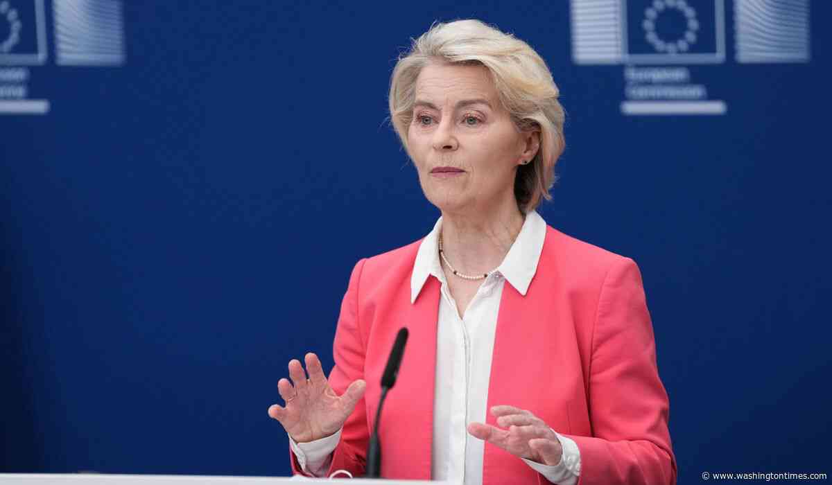 EU chief weighs age restrictions for children using social media