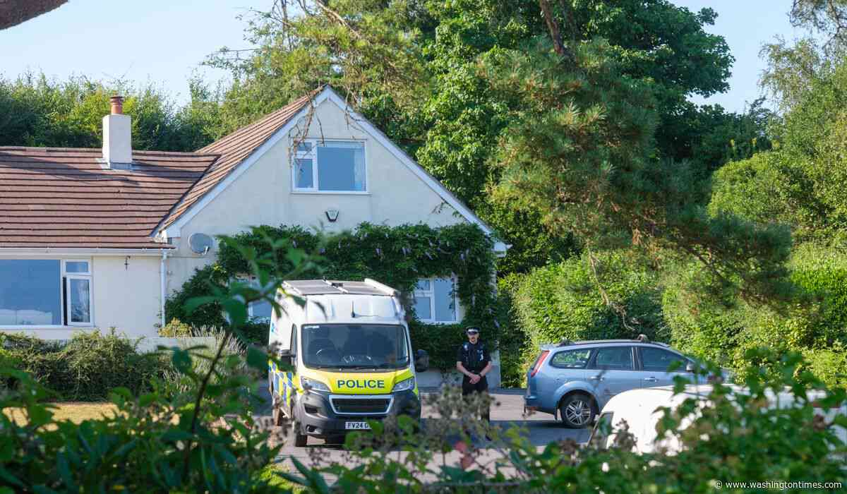 British counterterrorism police leading probe into death of former conservative lawmaker