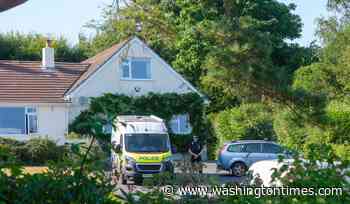 British counterterrorism police leading probe into death of former conservative lawmaker