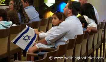 Support for Israel isn't a high priority for younger Jewish Americans, an AP-NORC poll finds