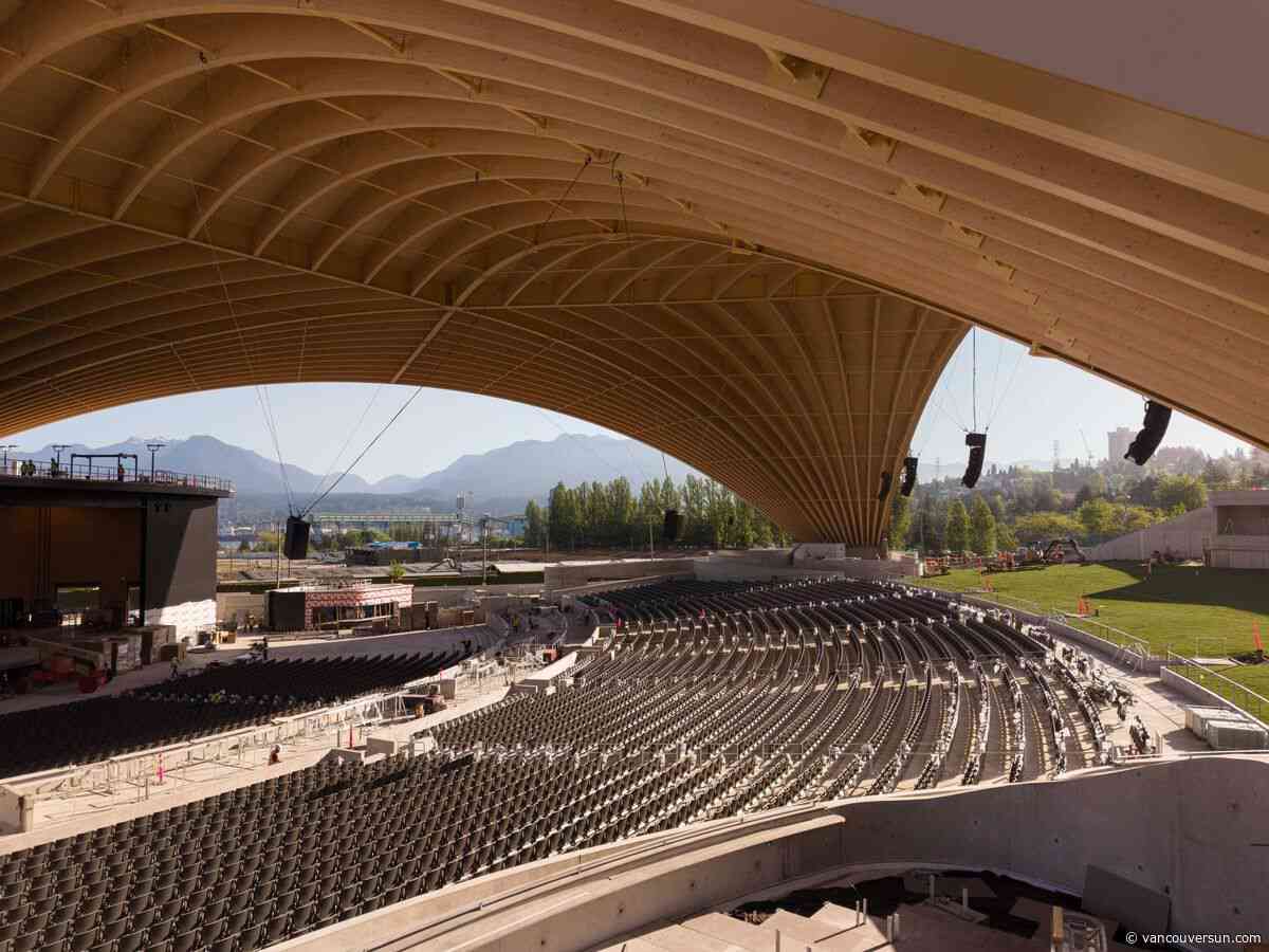 World Cup fans hosted under timber sky at new Freedom Mobile Arch in Vancouver