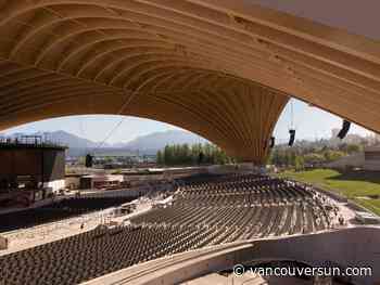 World Cup fans hosted under timber sky at new Freedom Mobile Arch in Vancouver