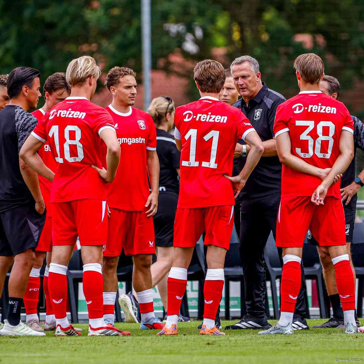 FC Twente oefent na Europa League met reserves tegen FC Emmen
