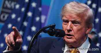 Trump says U.S. reinstating Iran blockade in Strait of Hormuz
