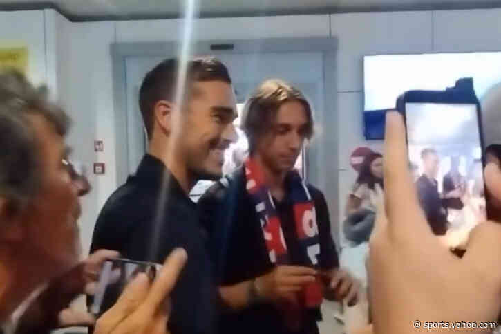 Winks and Fazzini arrive to join Cagliari: ‘Happy to be back in Italy’