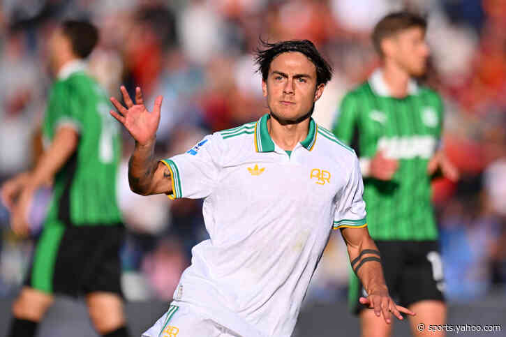 Dybala on new Roma contract: ‘It is what we all wanted’