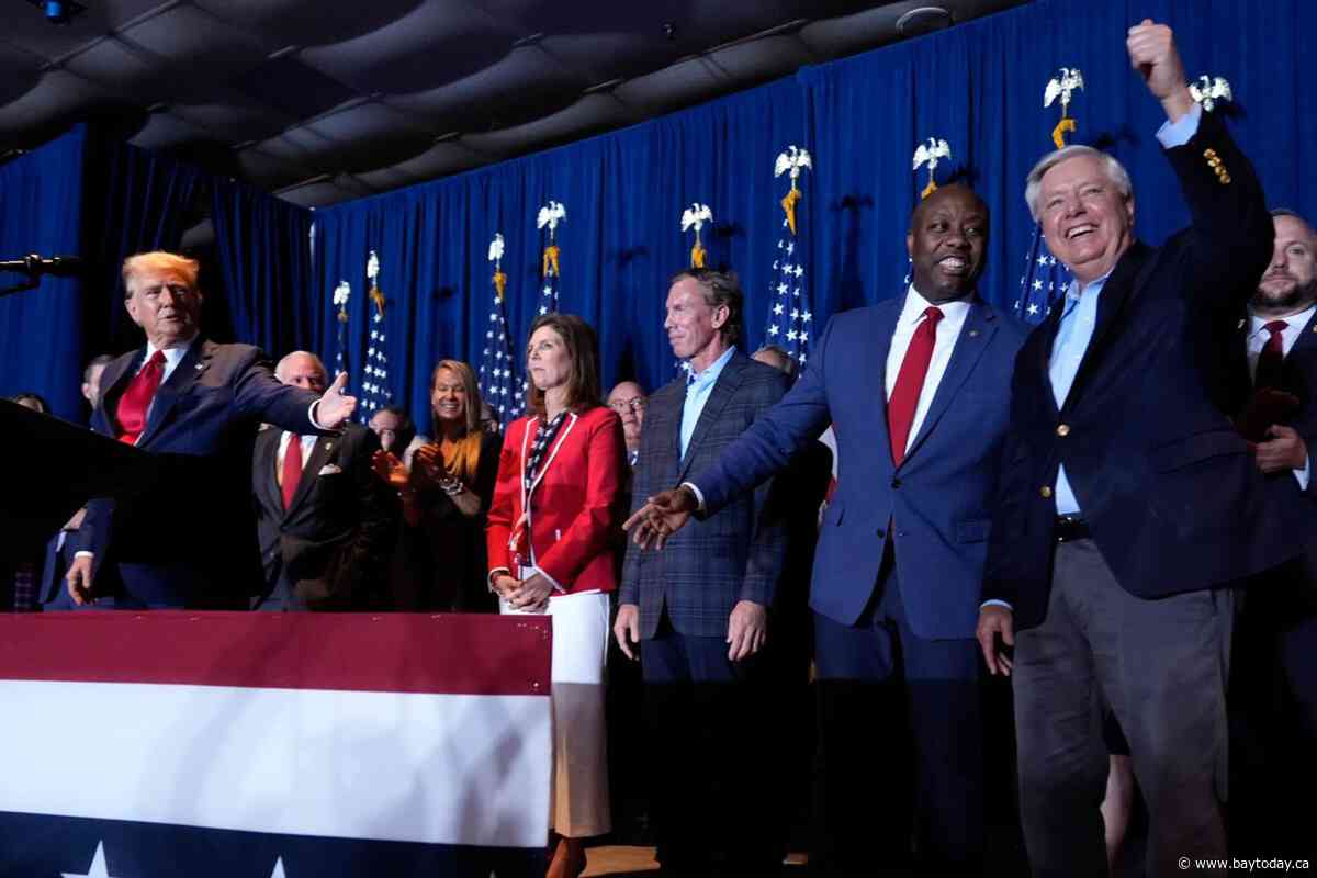 Trump says South Carolina's governor should appoint Graham’s sister to finish his term