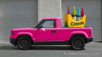 Slate Lets You Pick A Color Straight From The Crayola Crayon Box