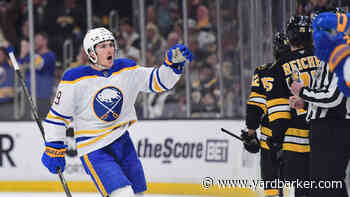 Sabres Extend Peyton Krebs After Arbitration