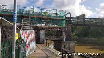 Costs almost triple for fixing Bristol bridge which now won't open until next year