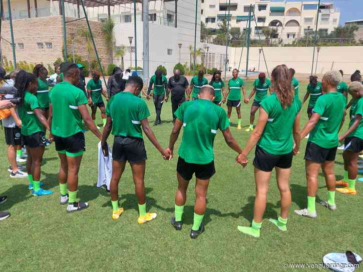 Nine Super Falcons players arrive camp ahead 2026 WAFCON