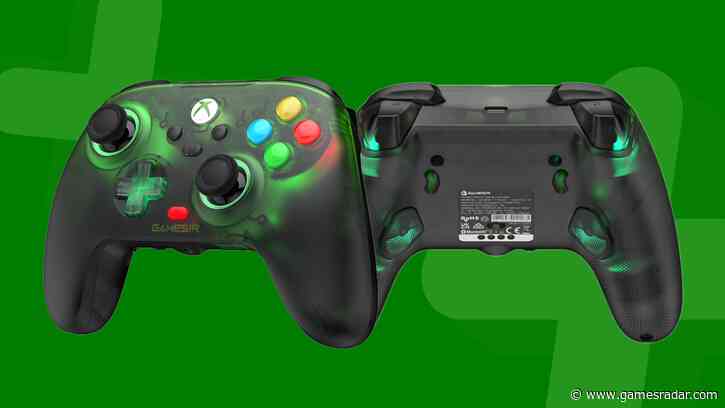 GameSir's getting in on the Xbox nostalgia, with a retro translucent green T7 Pro lighting up those memories in more ways than one