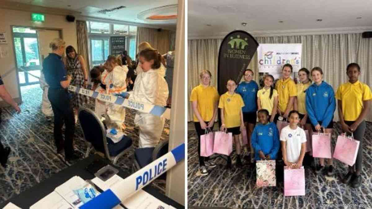 Girls of Achievement event inspires more than 80 Hull schoolgirls to dream big