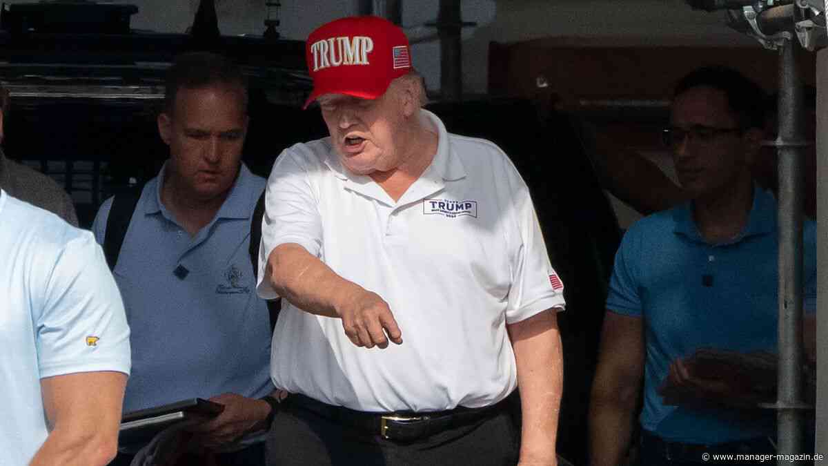 Trump kündigt neue Blockade der Straße von Hormus an und will Gebühren
