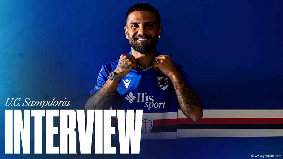 La missione di Insigne «Alla Samp per riportarla dove merita»