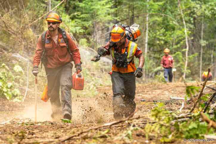 Response continues as Fraser Canyon wildfires remain out of control