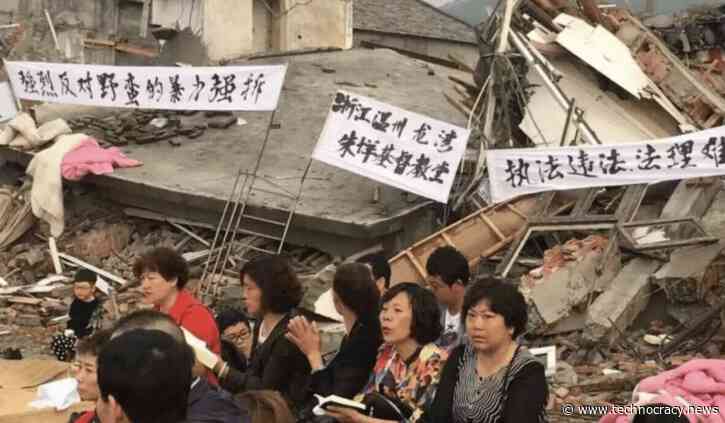 Why Is Technocracy Persecuting Christians In China?