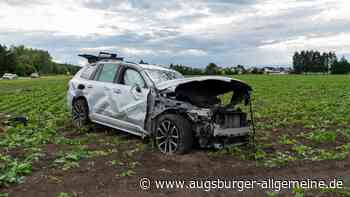Tödlicher Unfall nach riskantem Überholen auf der B16: Diese Strafe bekam der Verursacher