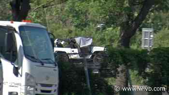 1 dead after weekend rollover crash on Route 33