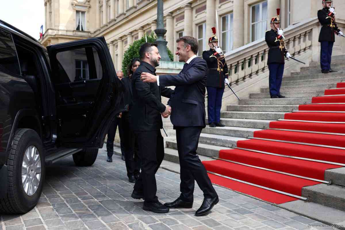 Ukraine and 9 other countries announce a coalition to protect Europe from ballistic missiles