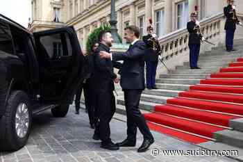 Ukraine and 9 other countries announce a coalition to protect Europe from ballistic missiles