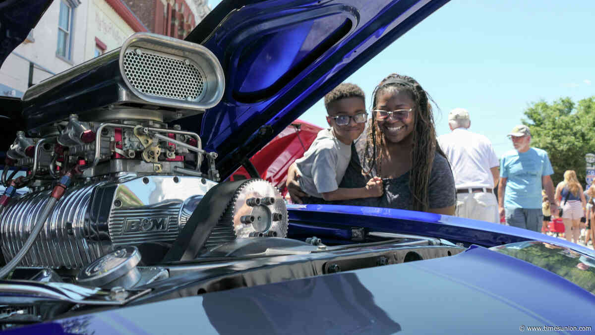 Photos: Sawyer Motors Car Show in Saugerties