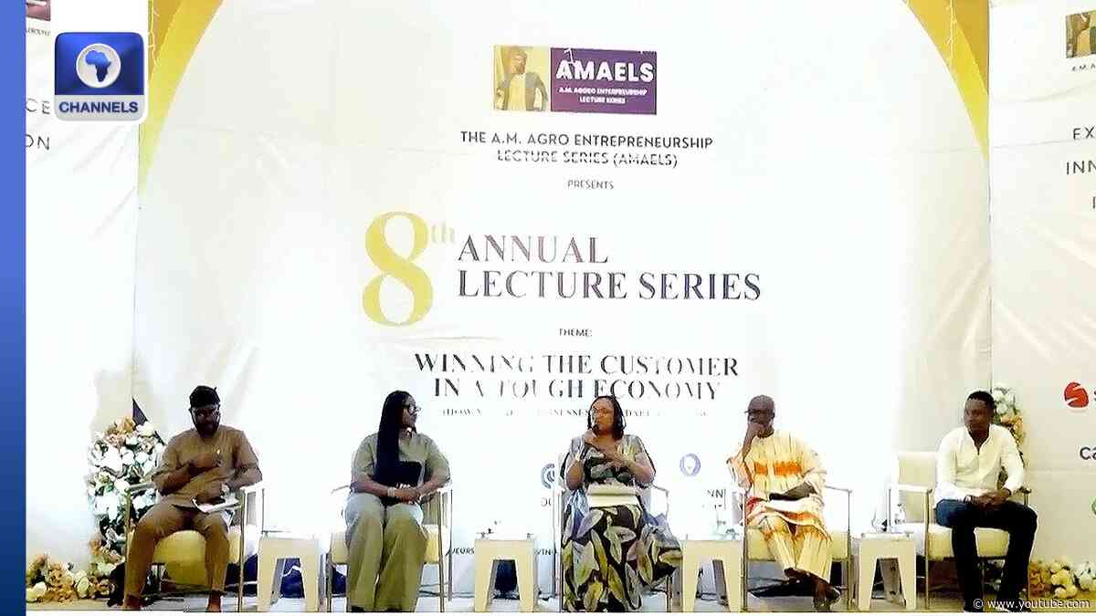 AM Agoro Entrepreneurship Lecture: Experts Urge Customer Centric Business Strategies