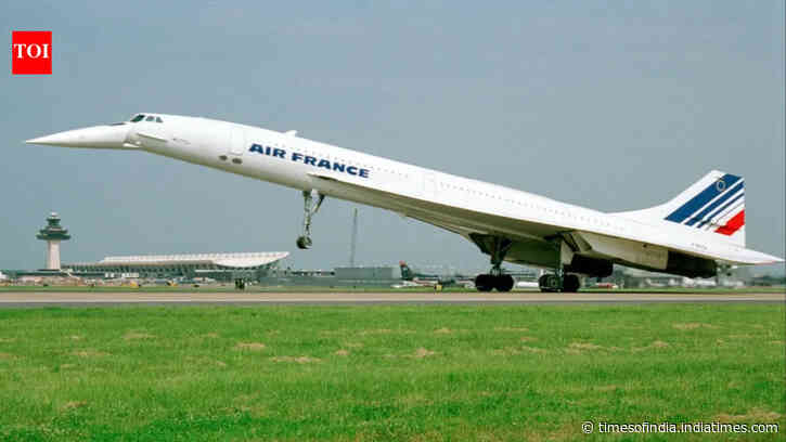 This supersonic jet needed a radiation meter because it flew twice as high as commercial aircraft