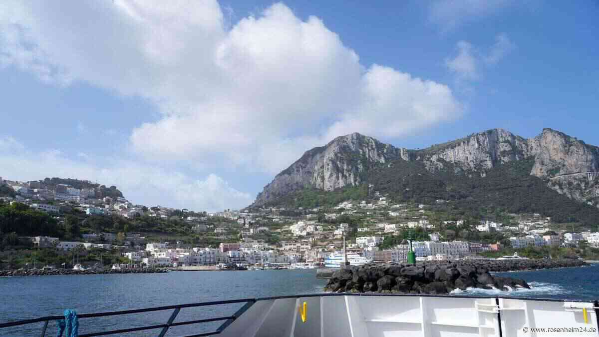 Italien-Urlaub auf Capri: Diese neue Regel müssen Touristen kennen