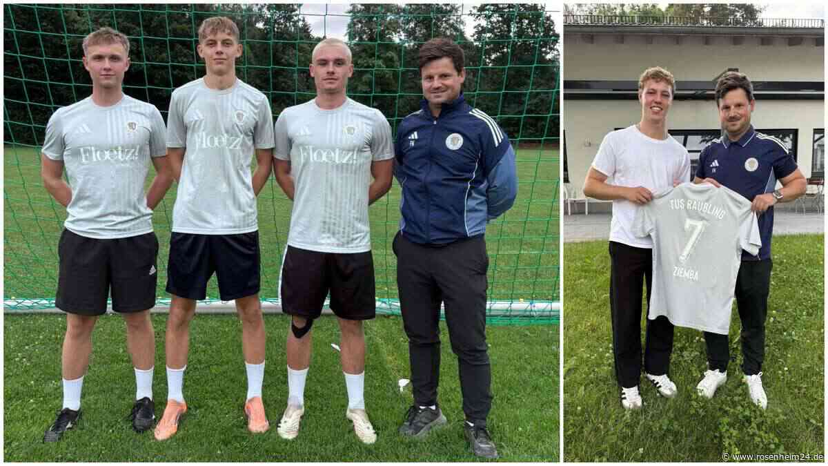 Bezirksliga-Aufsteiger Raubling verstärkt sich vierfach – und setzt eine Familientradition fort