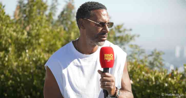Rio Ferdinand sends message to Man Utd over signing £100m Arsenal target