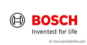 Bosch announces $225 million direct funding agreement with the U.S. Department of Commerce as part of a $2 billion investment in Roseville, Calif.