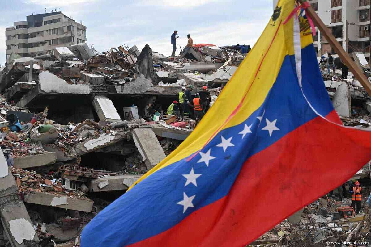 4.500 morts et plus de 16.000 blessés : on fait le point après le double séisme meurtrier au Venezuela