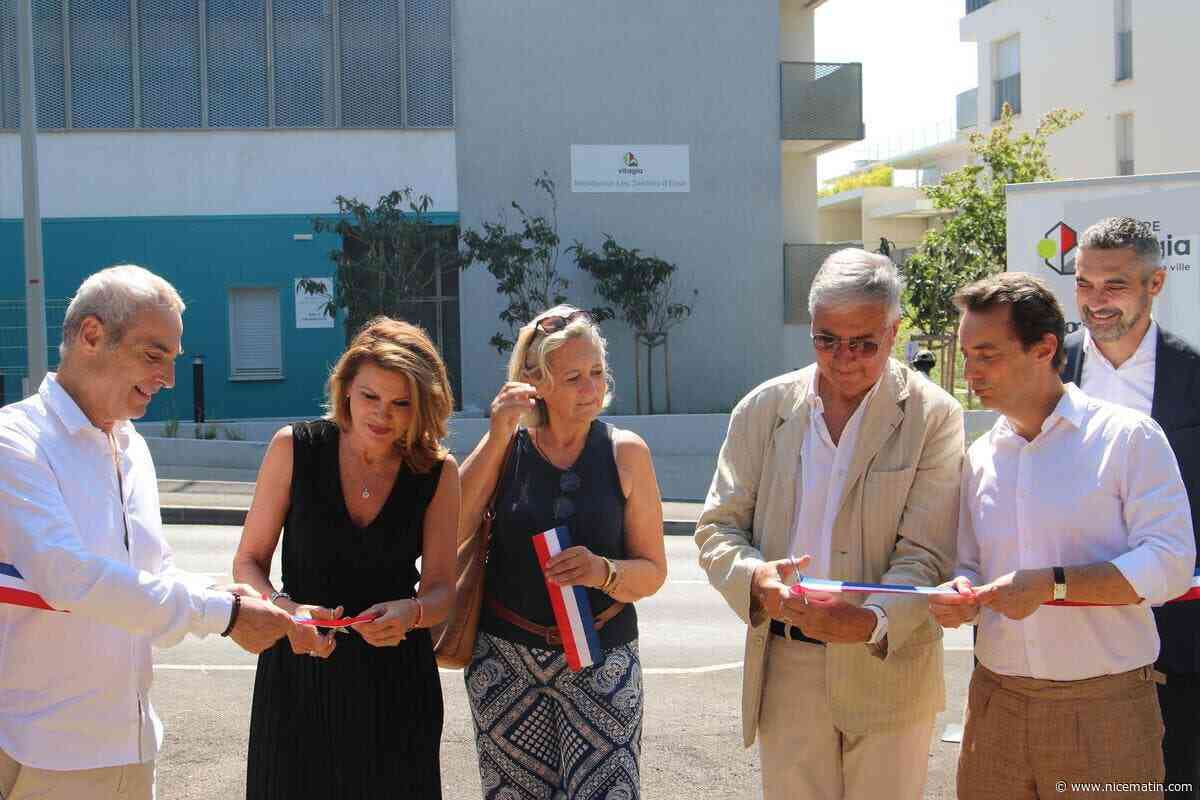 Après 22 millions d’investissement, les 64 appartements des « Jardins d’Élise » habités au nord d’Antibes
