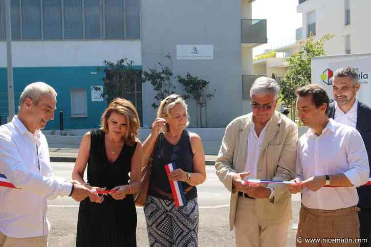 Après 22 millions d’investissement, les 64 appartements des « Jardins d’Élise » habités au nord d’Antibes